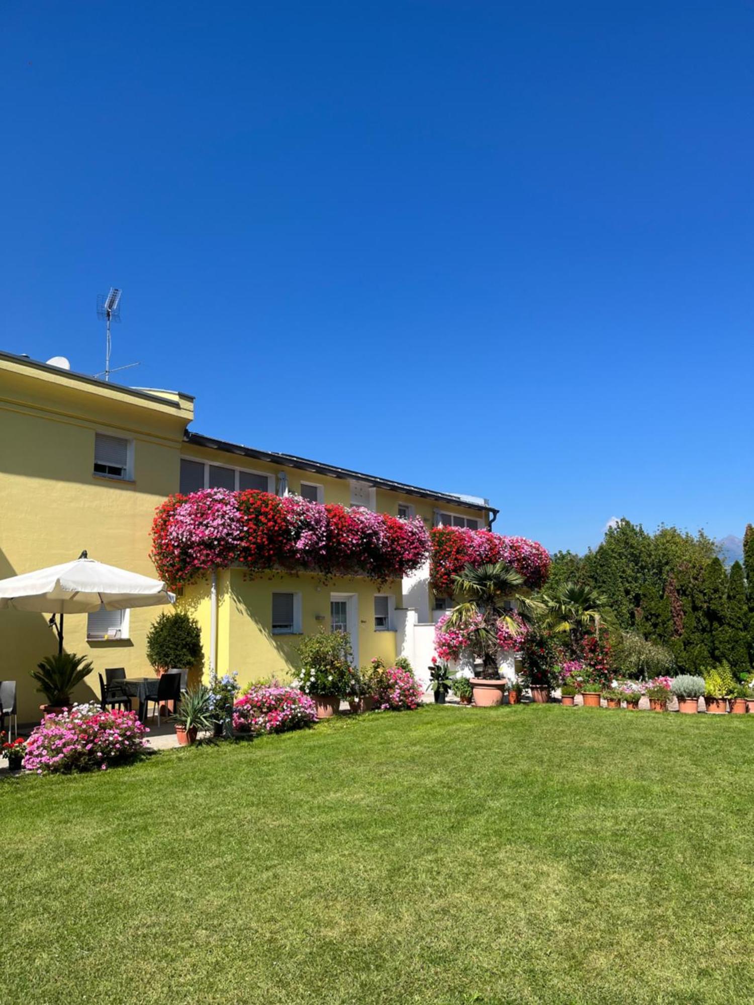 Gartenhof Bressanone Dış mekan fotoğraf